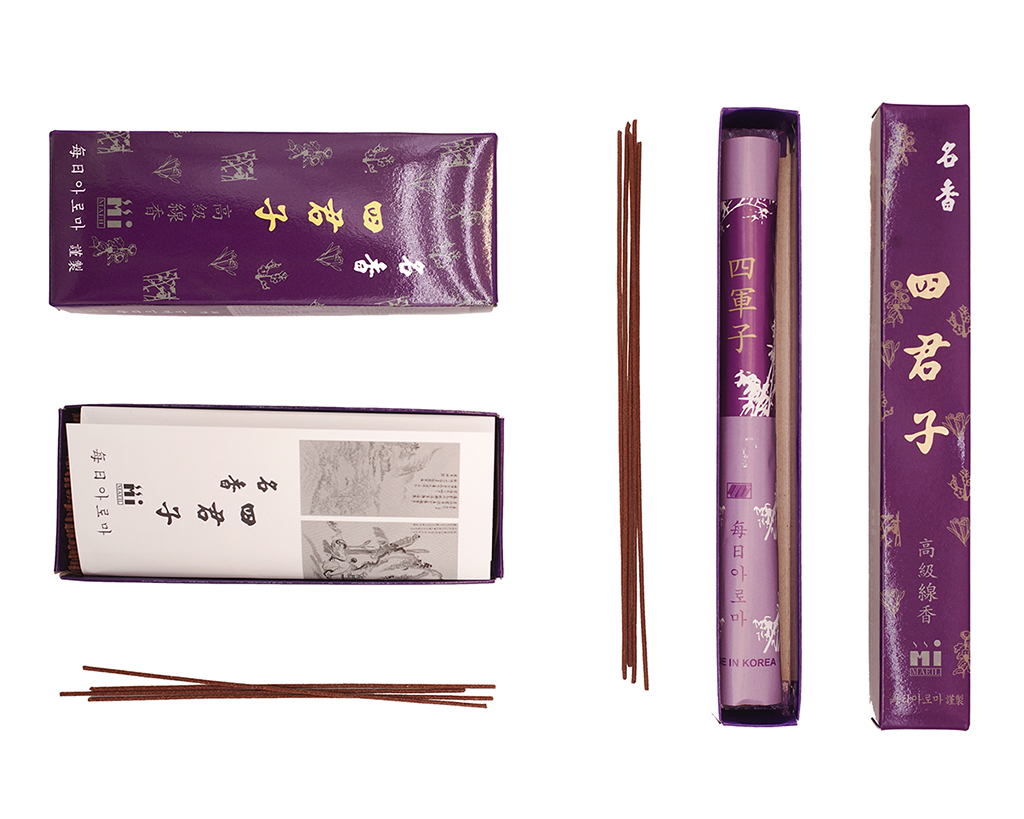 사군자 (小/長)